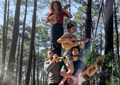 P.A.M.M. Cie ZEC avec DUO FIRE ACROBATS